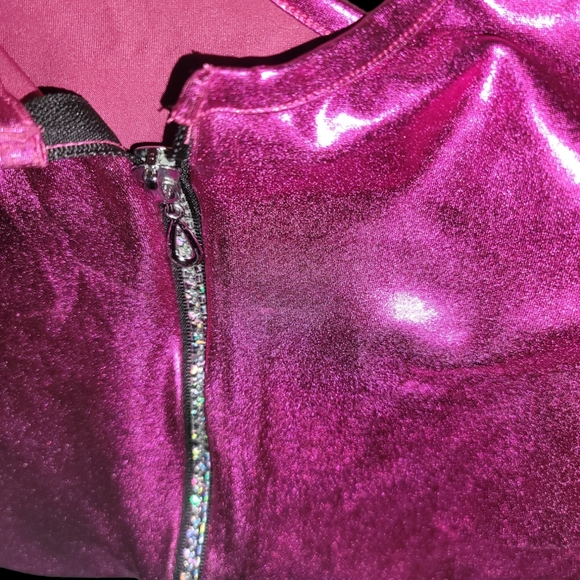 Metallic form fitting dress - Picture 4 of 4